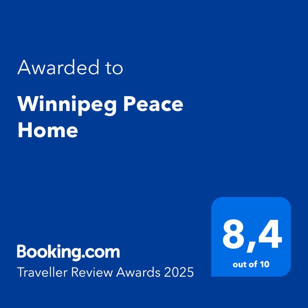 Winnipeg Peace Home Exterior foto